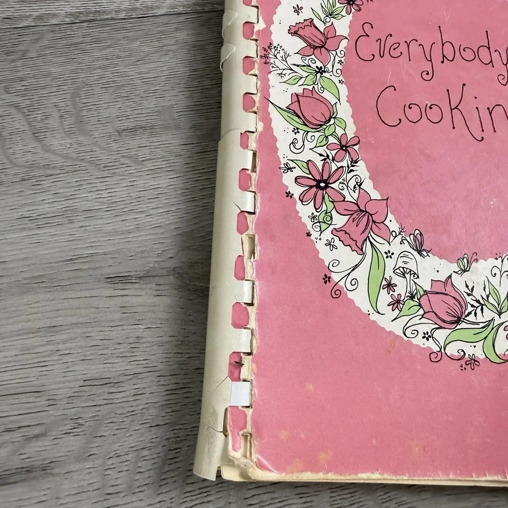Vintage Virginia Spiral Community Cookbooks Lot 3 Providence Everybody's Cookin'